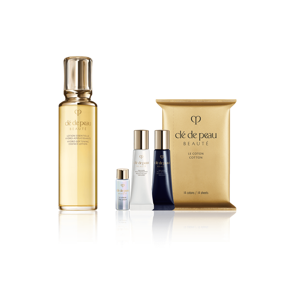 LIMITED SOFTENING ESSENCE LOTION SET｜鉑鑽柔膚滋養套裝